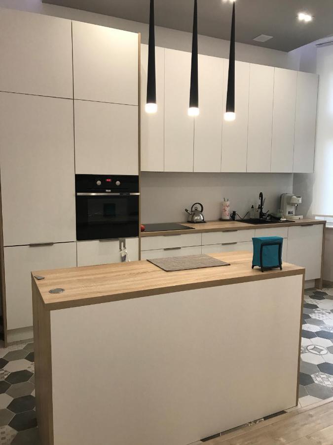 Апартаменти Apartament Paderewskiego 10 Свіноуйсьце Екстер'єр фото