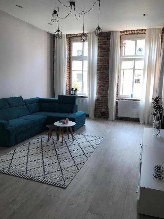 Апартаменти Apartament Paderewskiego 10 Свіноуйсьце Екстер'єр фото