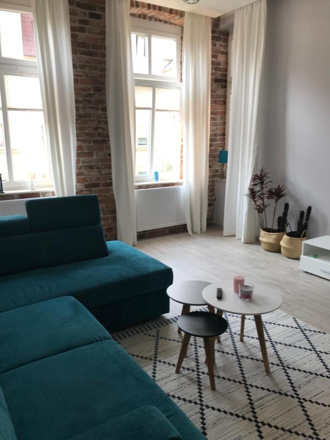 Апартаменти Apartament Paderewskiego 10 Свіноуйсьце Екстер'єр фото